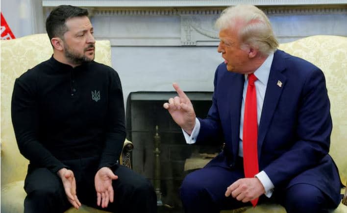 Trump sërish e kritikon Zelenskyn: Deklaratat e tua po i dëmtojnë bisedimet e paqes me Rusinë