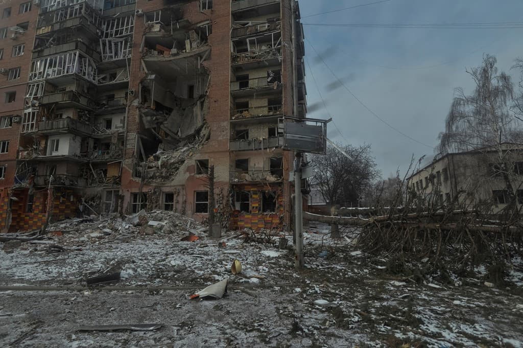 Rusia thotë se ka pushtuar një fshat ukrainas
