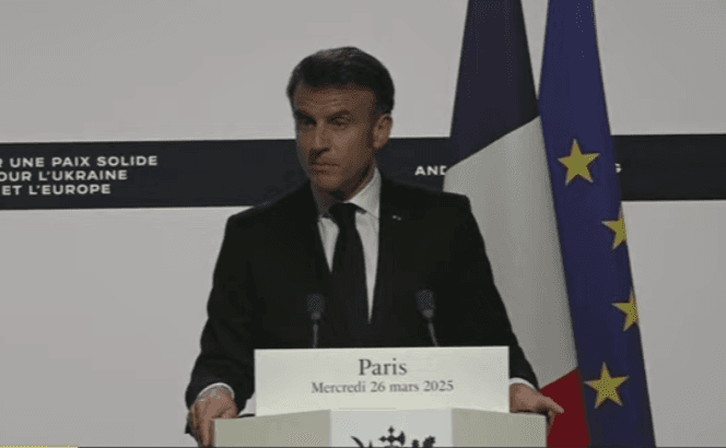 Macron: Franca do të sigurojë mbështetje ushtarake shtesë prej 2 miliardë dollarësh për Ukrainën