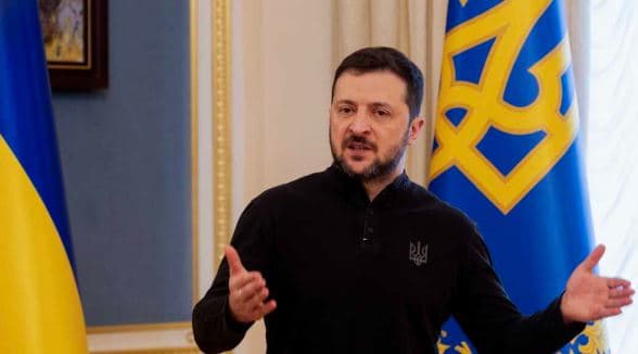 Ukraina e vendosur të punojë me partnerët në rrugën drejt paqes, thotë Zelensky