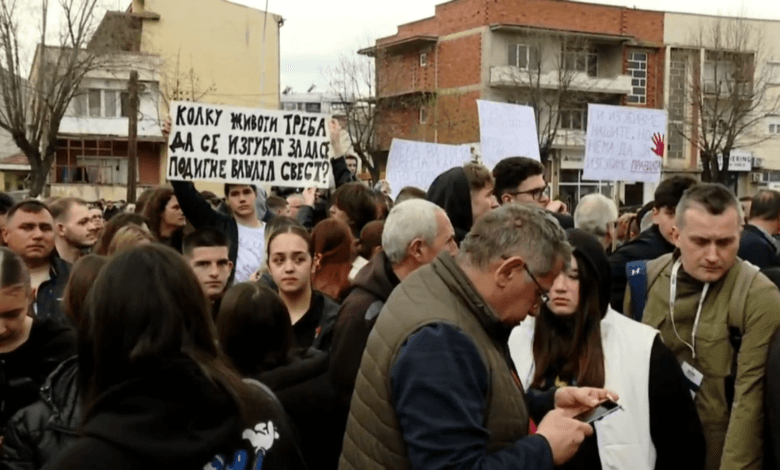 Çka ndodhi sot në protestën e qytetarëve në Koçan?