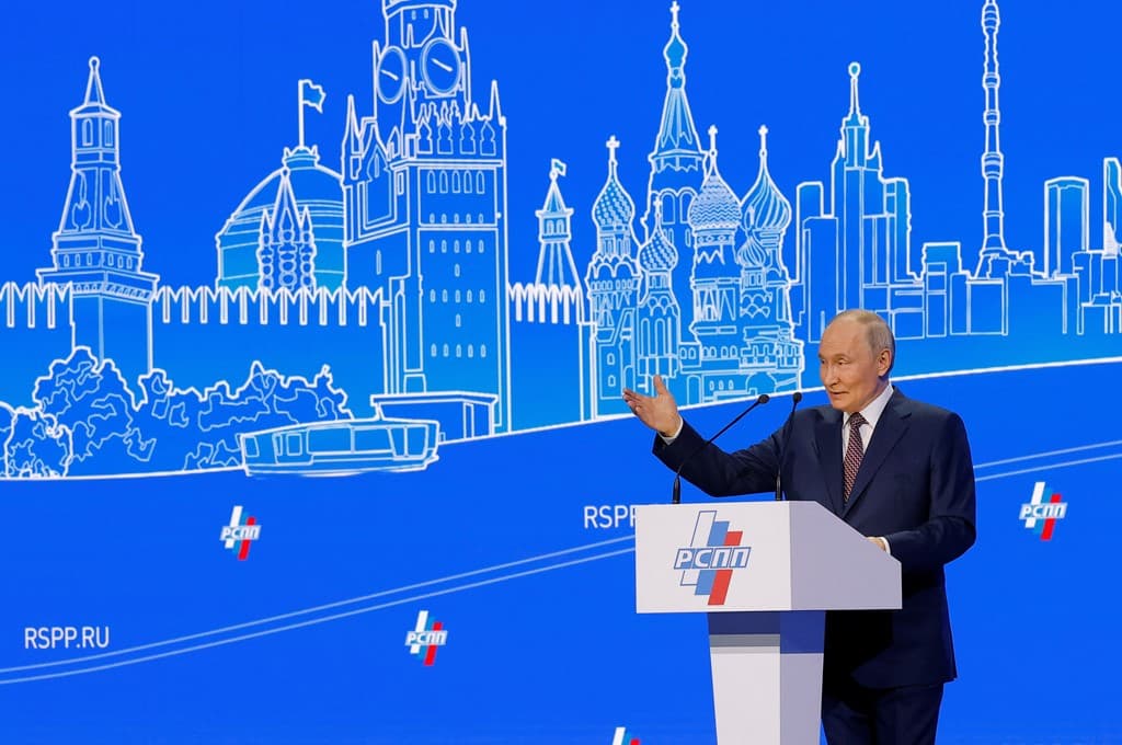 Putin thotë se aleatët e Ukrainës duan ta dobësojnë Rusinë