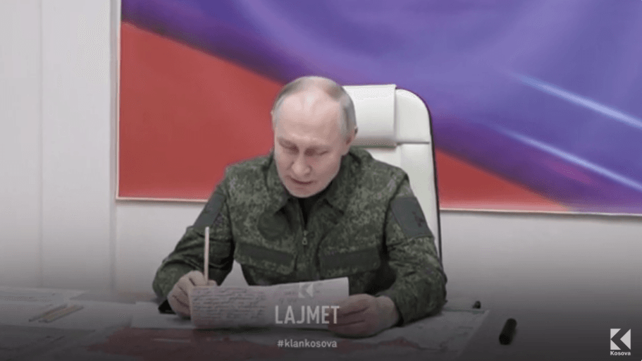 Ultimatumi i Putin, të “zhdukim” ukrainasit në Kursk, sa më parë (VIDEO)