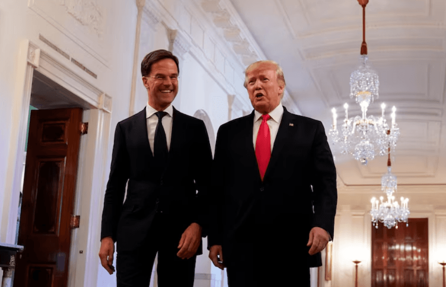 Pas Kosovës, Rutte në ShBA - Trumpi e pret të enjten në Shtëpinë e Bardhë
