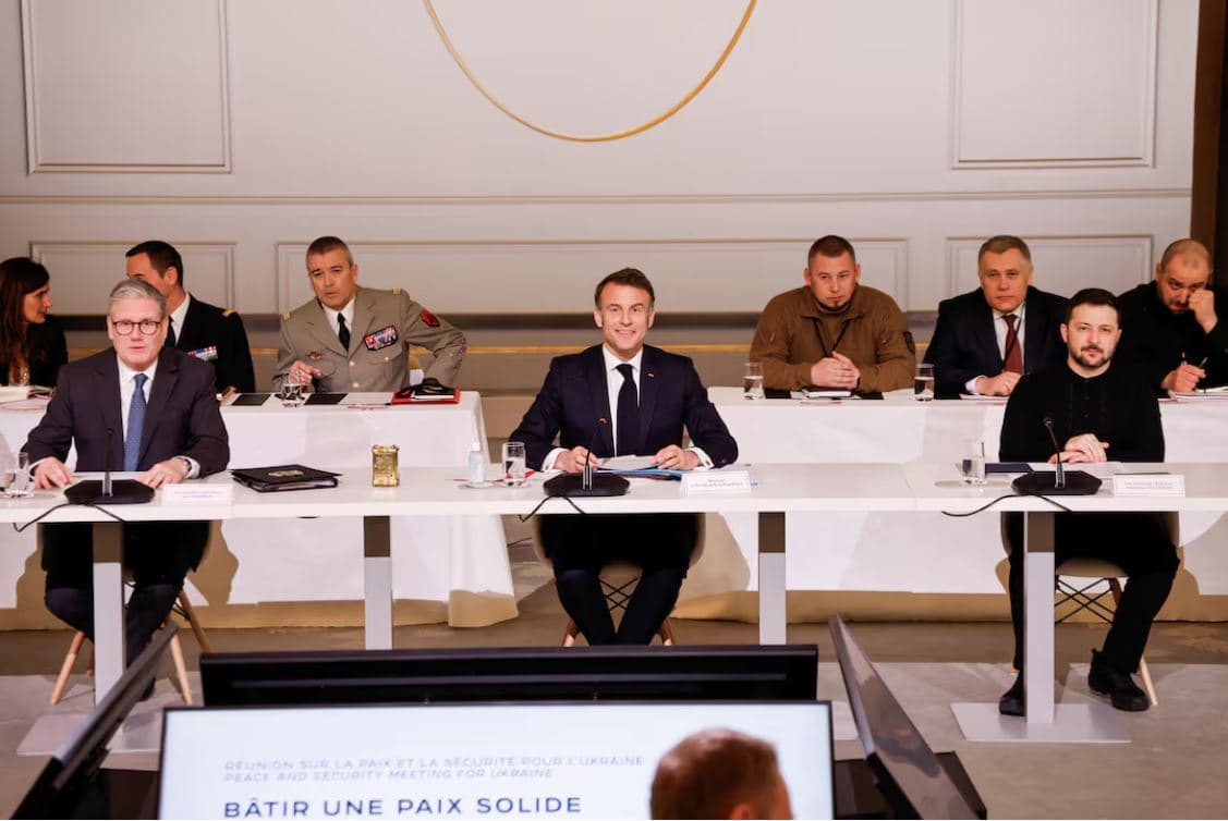 Aleatët e Ukrainës takohen në Paris duke pasur parasysh ndihmat e reja dhe garancitë e sigurisë