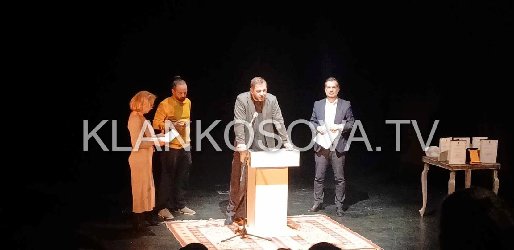 Shfaqja "Martesa" më e mira për vitin 2024 në Teatrin Kombëtar të Kosovës