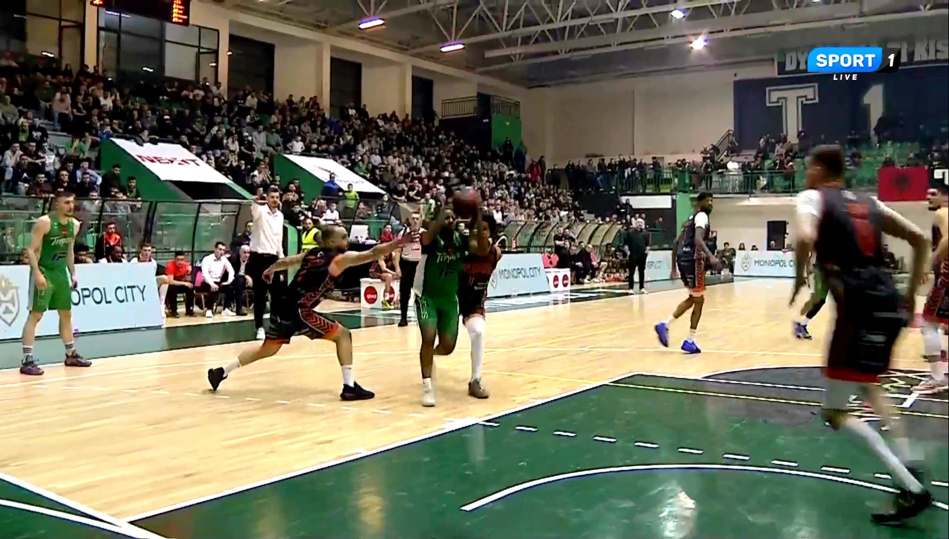 Kampionët e fitojnë derbin në Mitrovicë, Trepça 93-88 Bashkimi