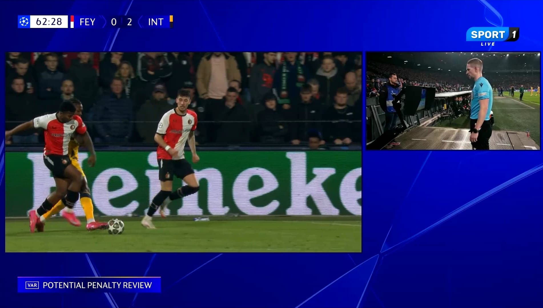 Zielinski dështon nga penaltia, mbetet 0:2 për Interin
