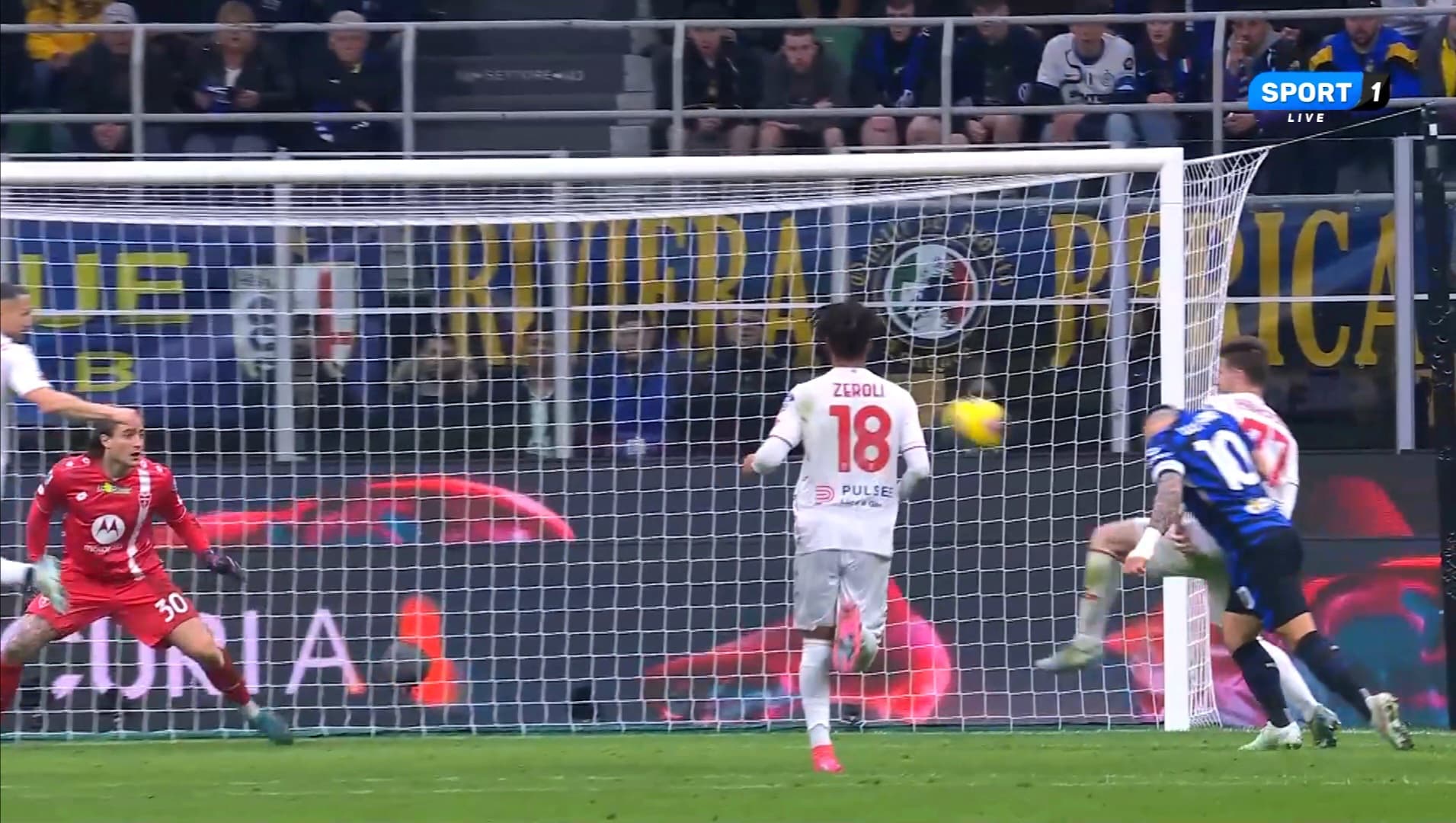 Interi e përmbys Monzën, nga 0-2 kthehet në 3-2