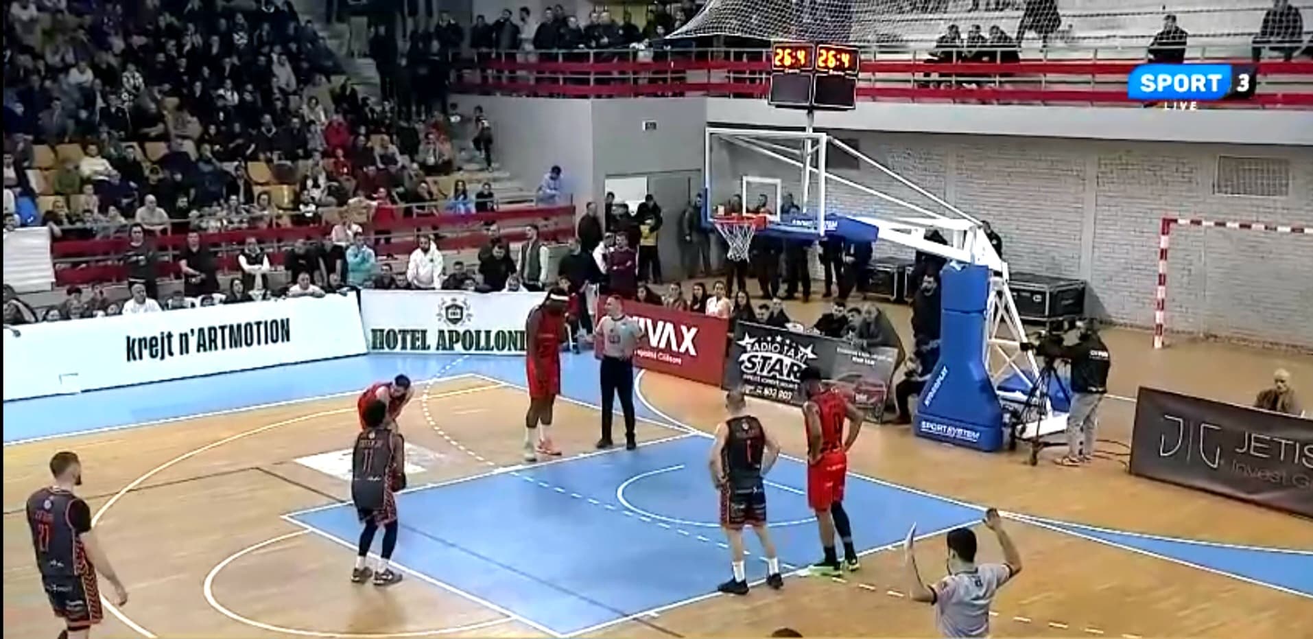 Bashkimi në epërsi pas pjesës së parë në Gjakovë ndaj Vëllaznimit