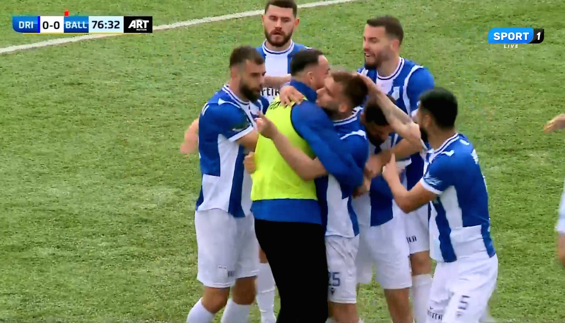Po troket titulli i katërt, Drita i jep goditjen e fundit Ballkanit