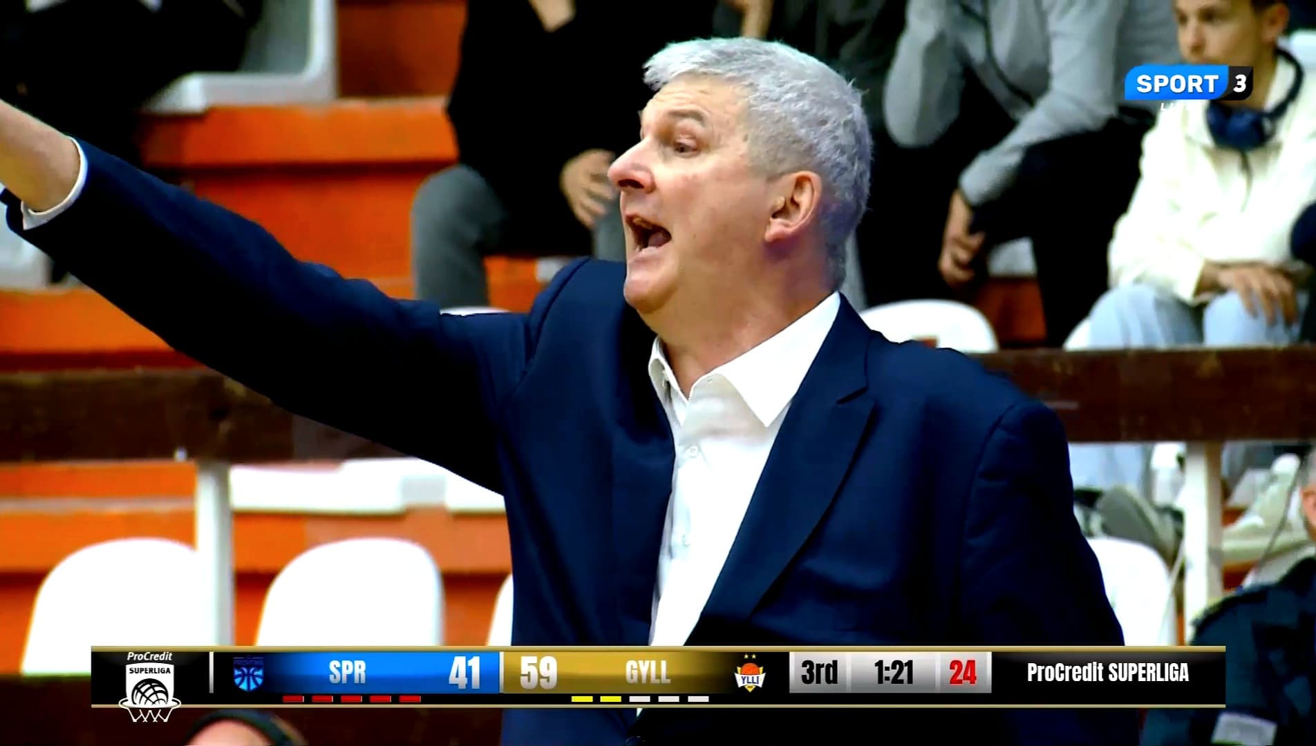Djemtë e Ales Pipan nuk kanë të ndalur, Ylli po fiton me 22 pikë dallim ndaj Prishtinës