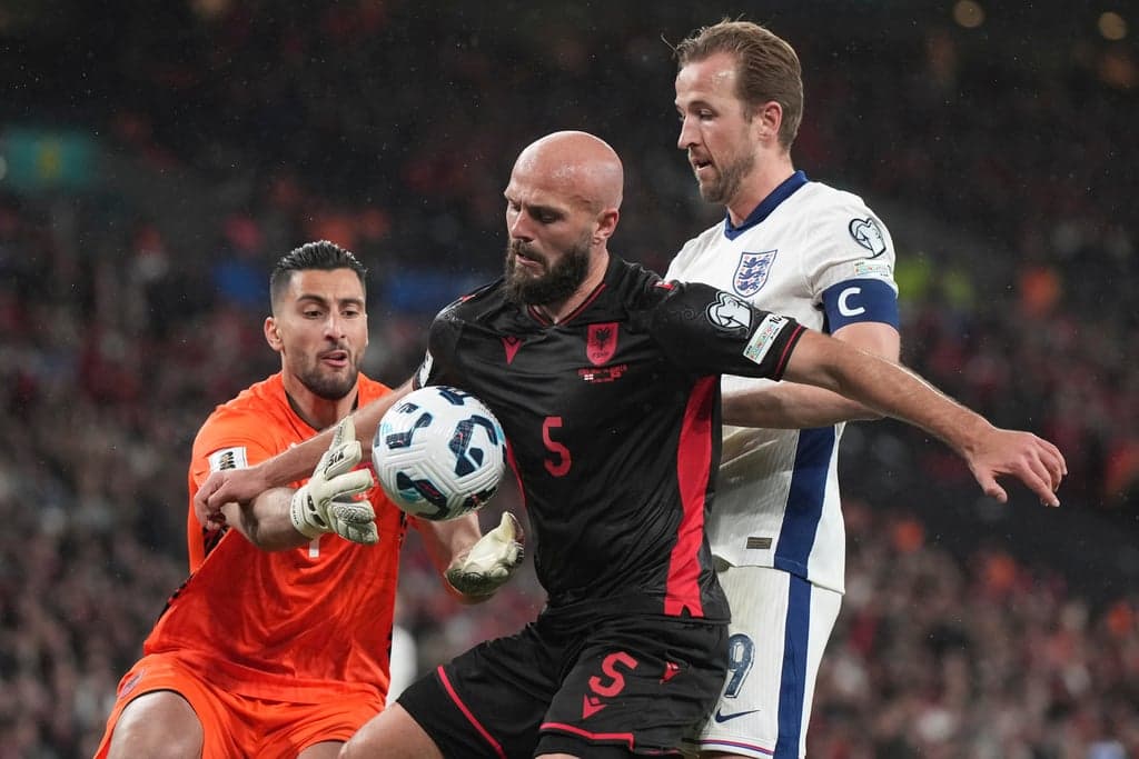 Shqipëria s’i bën ballë “Tre Luanëve”, mposhtet në “Wembley” (VIDEO)