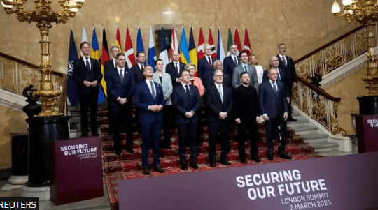 Starmer në Samit: Një grup prej nesh u dakordua për një plan për t'ia paraqitur SHBA-së