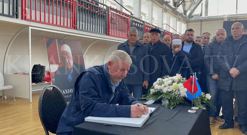 Sylejman Selimi shkruhet në Librin e Zisë