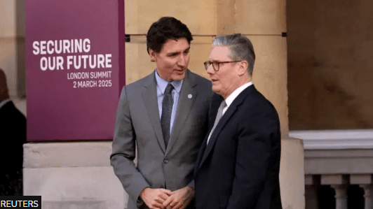 Edhe Trudeau, Frederiksen e Scholz arrijnë në Samitin e Londrës