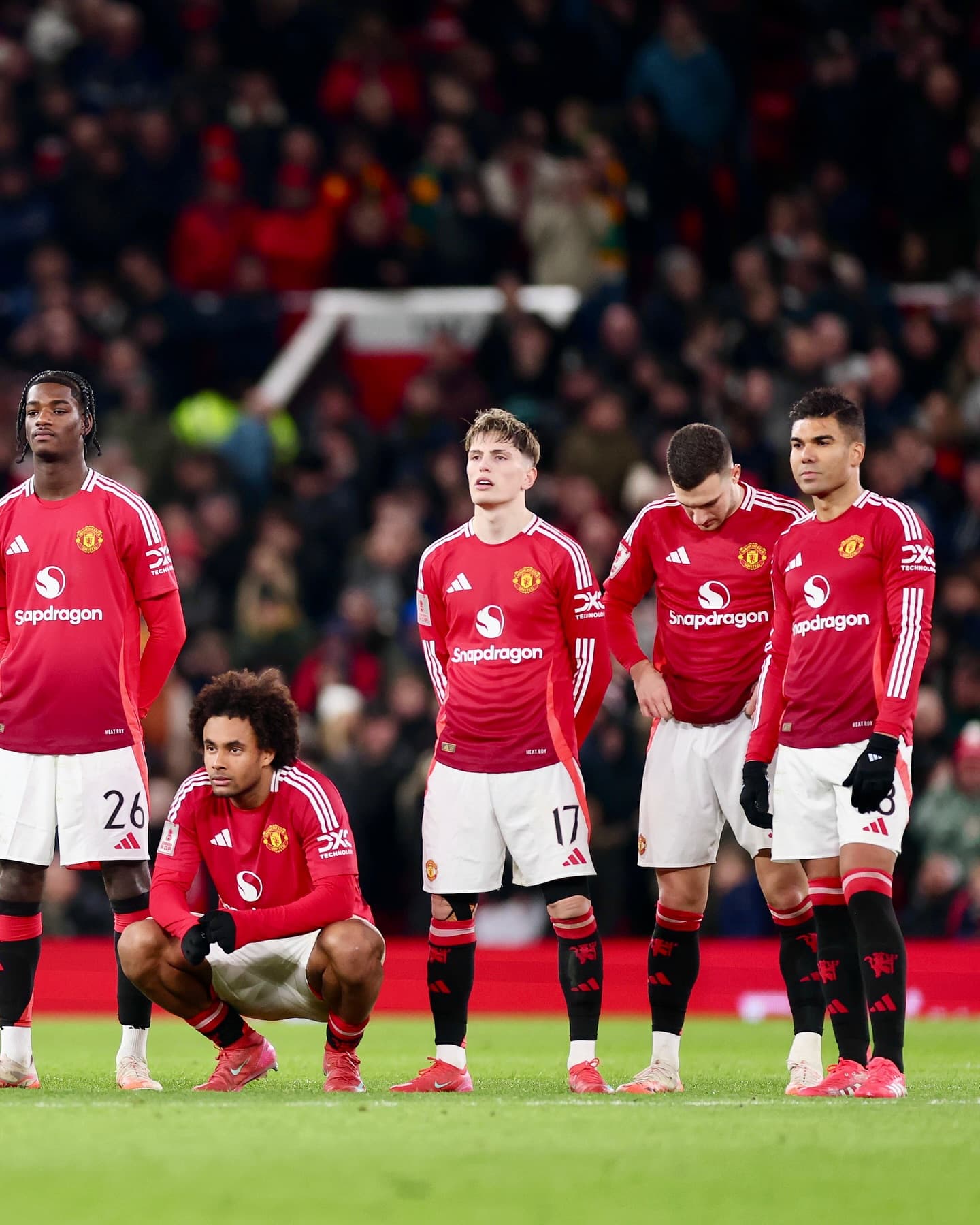 Merr fund rrugëtimi i United në FA Cup