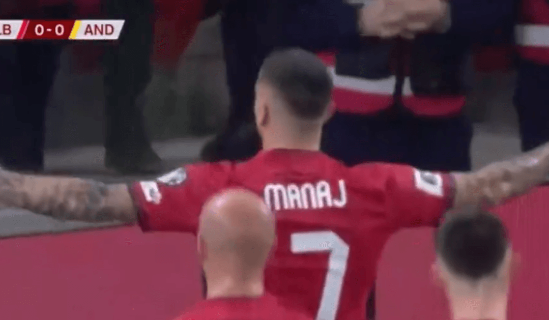Manaj dridh portën, Shqipëria gjen avantazhin ndaj Andorrës