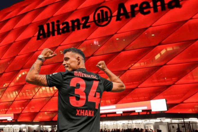 Xhaka përballë gjigantit bavarez, tash në skenën evropiane
