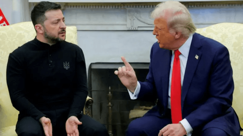 Trumpi thotë se pati bisedë të mirë telefonike me Zelenskyn: Jemi në rrugën e duhur