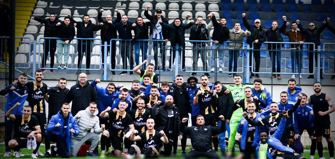 Liga e Parë: Prishtina e Re mposhtet nga Vushtrria, rihapet gara për pozitën 1 (VIDEO)