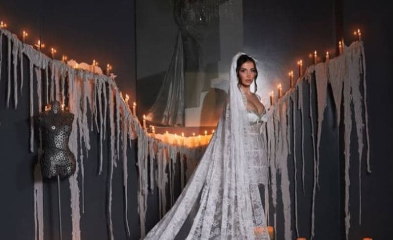 "Më të mirë nuk gjen, veç lodhesh", Xheneta shfaqet me fustan nusërie (FOTO)