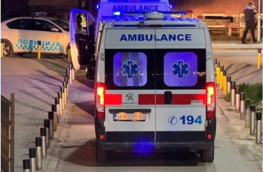 Zjarri në Koçan: Shoferi i ambulancës vdes pas punës pa ndërprerje