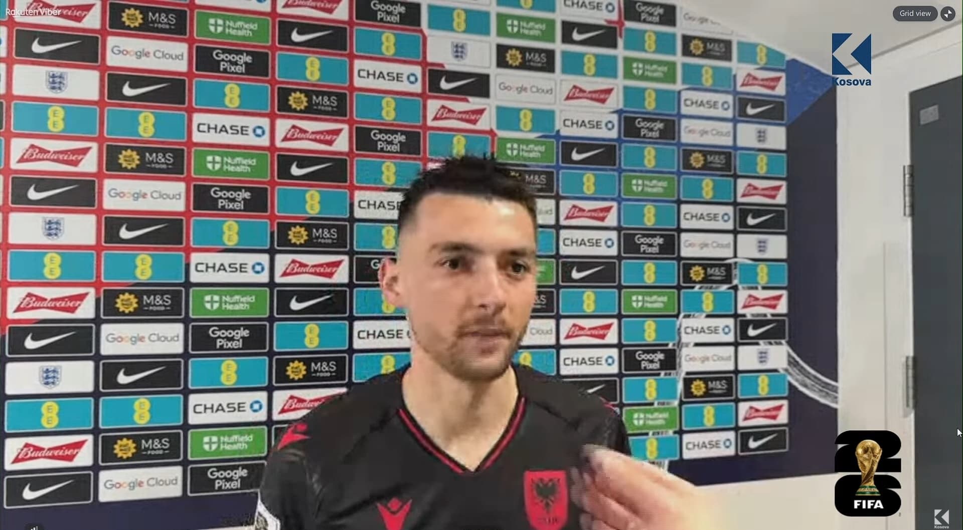 Hoxha: Luajtëm kundër lojtarëve të nivelit botëror (VIDEO)