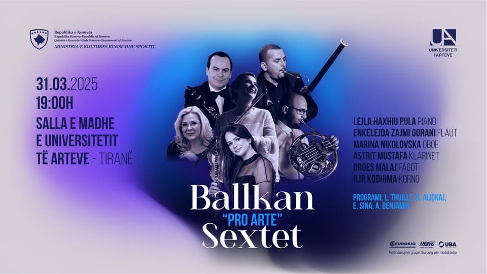Artistë shqiptarë nga Kosova, Maqedonia e Veriut dhe Shqipëria sonte mbajnë koncert në Tiranë