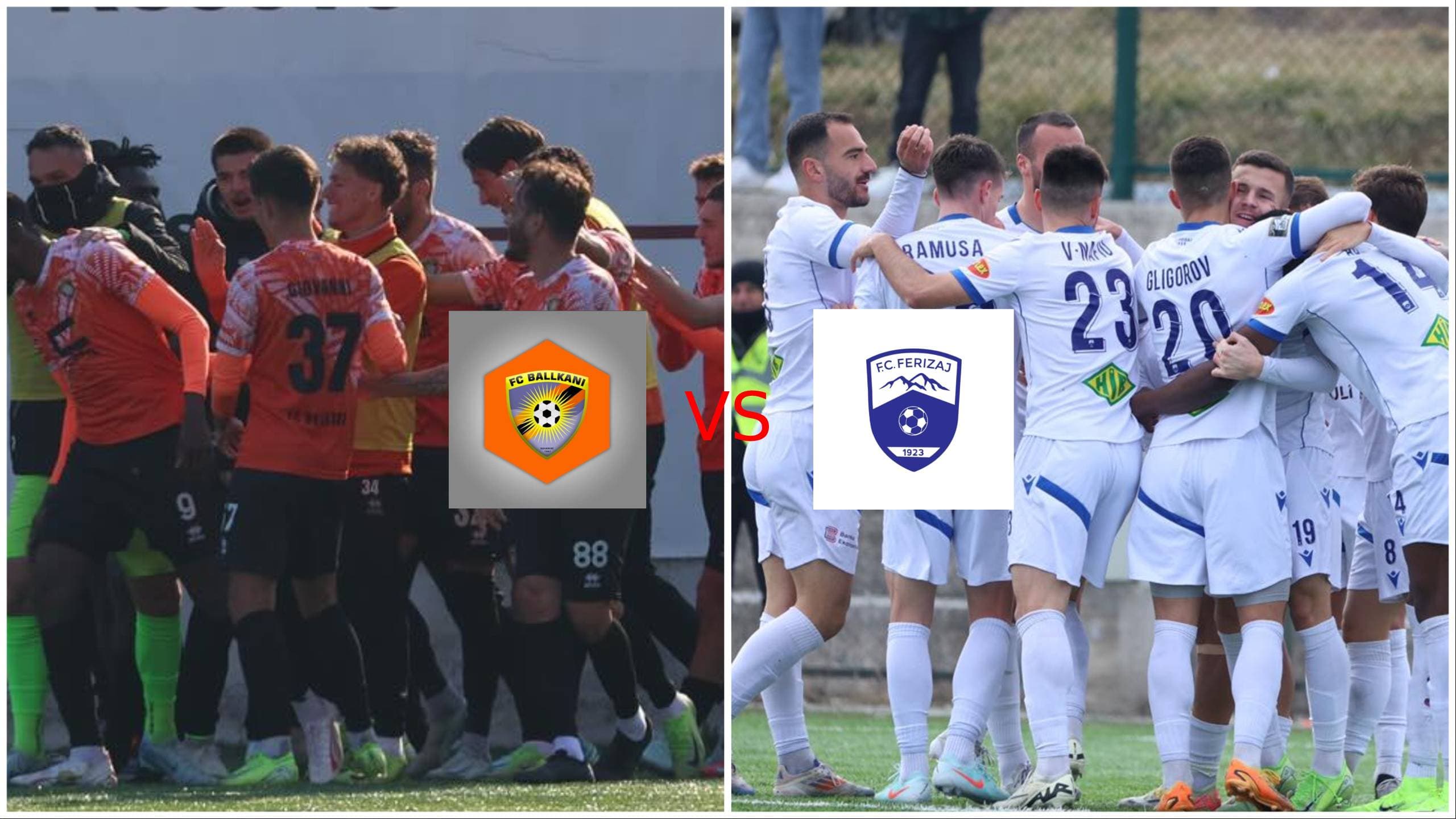 Ballkani vs Ferizaj, ndeshja hapëse e xhiros së 25-të