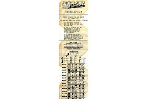 Fiton 500 dollarë në lotari, luan sërish dhe fiton 2.39 milionë