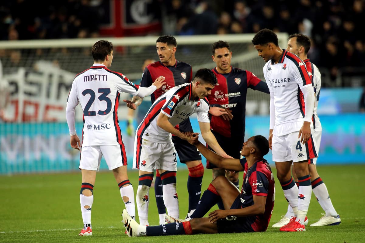 Cagliari dhe Genoa s'prodhojnë fitues në ballafaqimin e sotëm