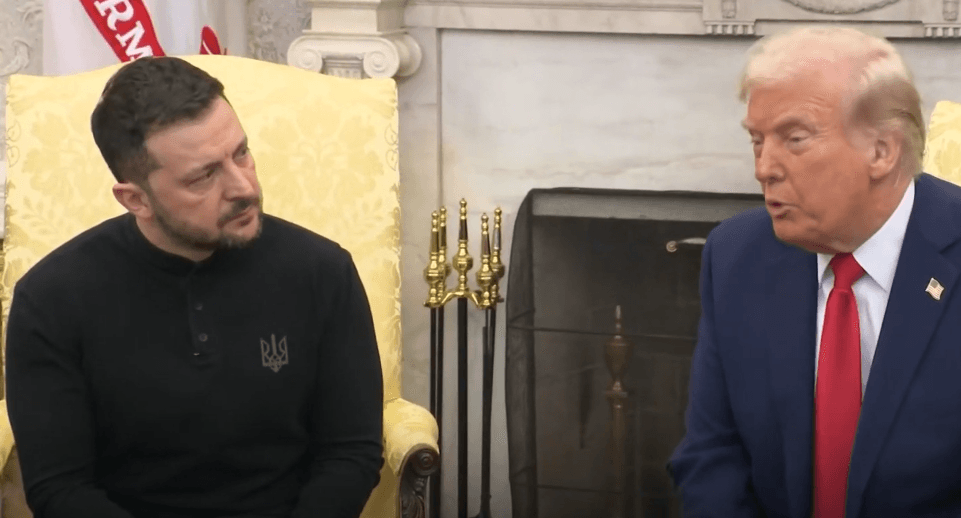 Përplasja Trump - Zelensky: 50 minuta takim, 10 të fundit “zjarr” (VIDEO)