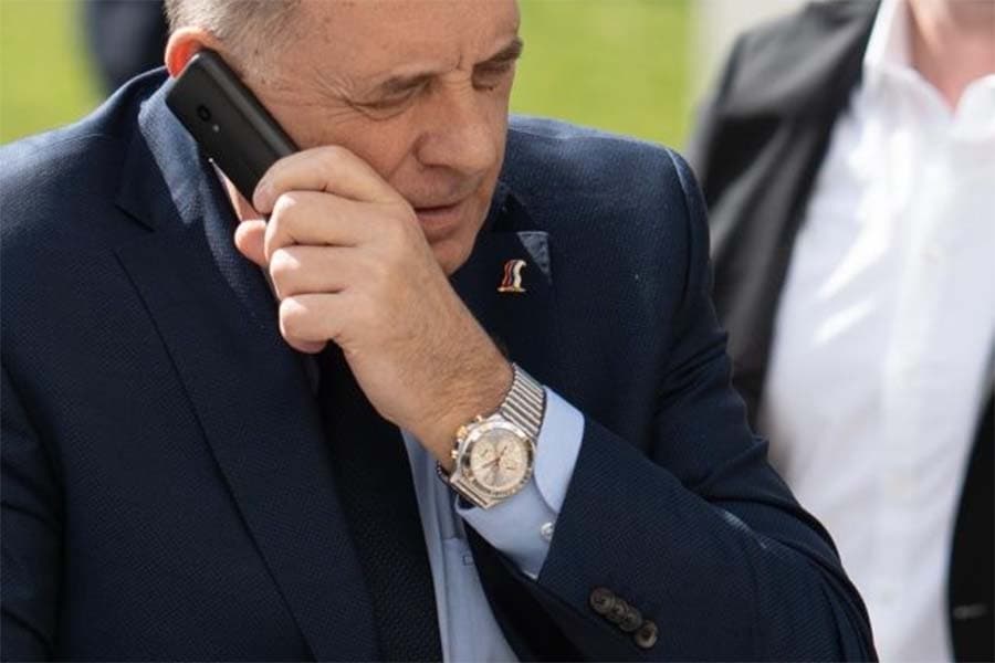Dodikut i dështon plani për të shkuar në Rusi, Putini nuk ka kohë për të