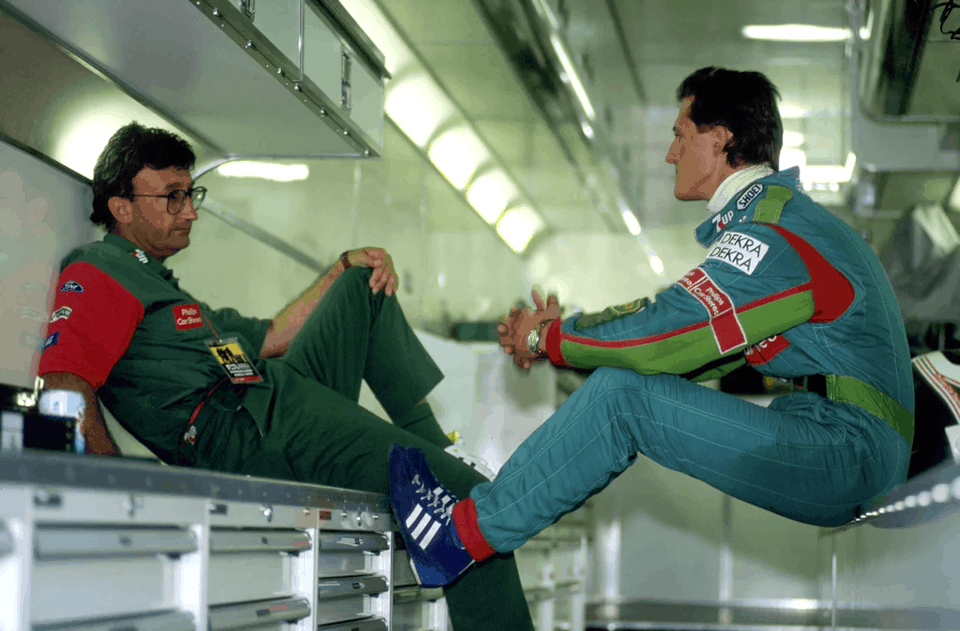 Vdes Eddie Jordan, legjenda e Formula 1