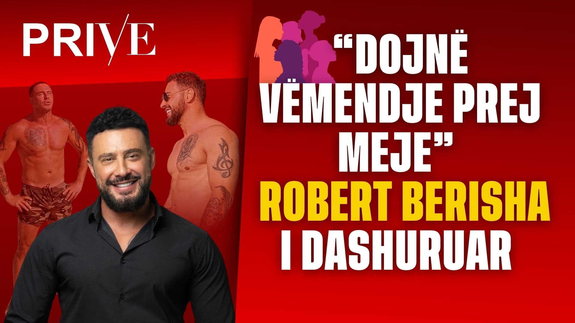 “Duan vëmendje prej meje” – Robert Berisha i dashuruar (VIDEO)