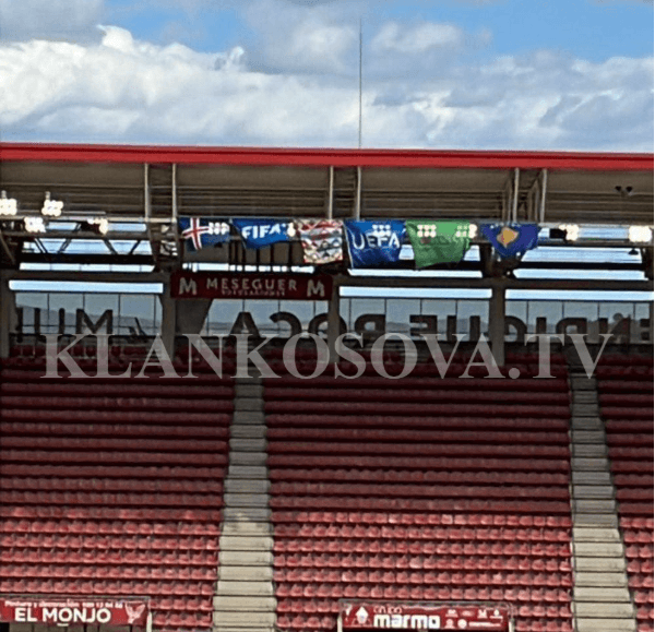 Eksluzive: Flamuri i Kosovës valon në Spanjë