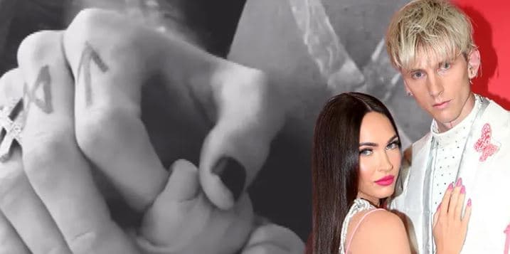 Megan Fox dhe Machine Gun Kelly bëhen prindër të një vajze