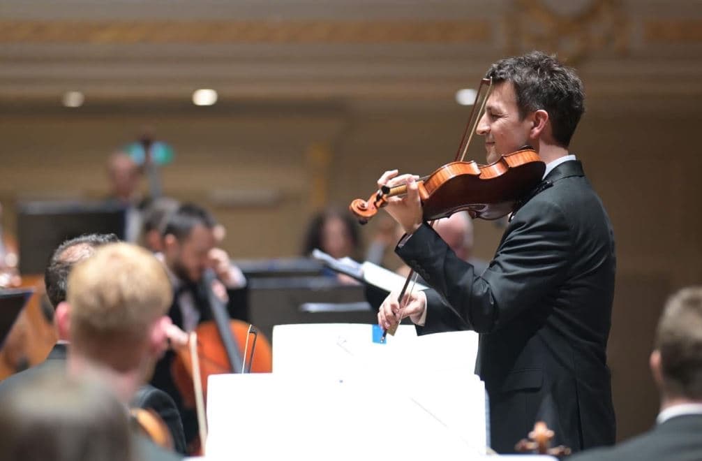Orkestra e Filharmonisë së Kosovës me paraqitje të mrekullueshme në Bern