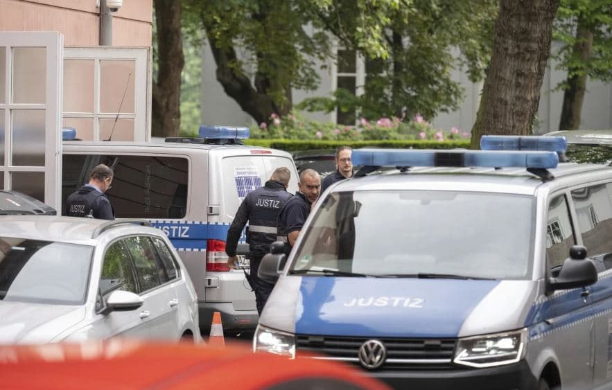 Pesë të dënuar për komplot për rrëzimin e qeverisë gjermane dhe rrëmbimin e ministrit të shëndetësisë