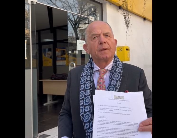 Profesor Guri i drejtohet Kushtetueses, kërkon njohjen e gjuhës shqipe në Maqedoninë e Veriut (VIDEO)