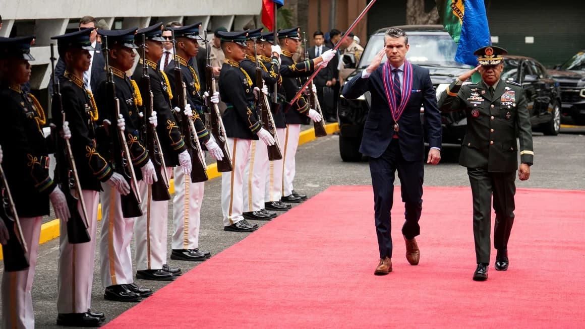 ShBA-ja do të kundërshtojë “agresionin e Kinës”, zotohet Hegseth në vizitën e parë në Filipine