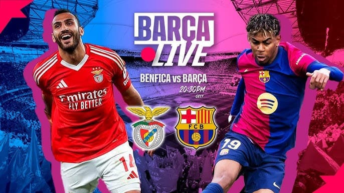 Pas dramës nëntëgolëshe, Barça dhe Benfica shtyjnë sërish brirët në Ligën e Kampionëve