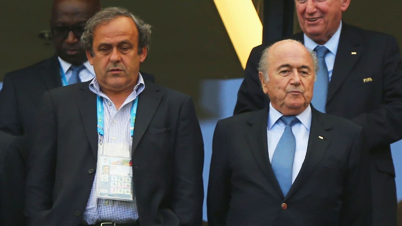 Blatter dhe Platini shpallen të pafajshëm