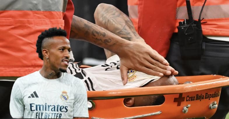 Ka mbaruar sezoni i Eder Militao?