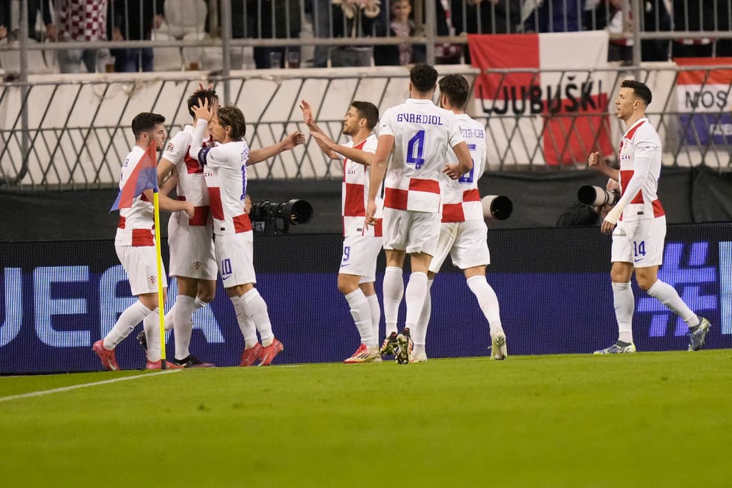 Kroacia po e mposht Francën