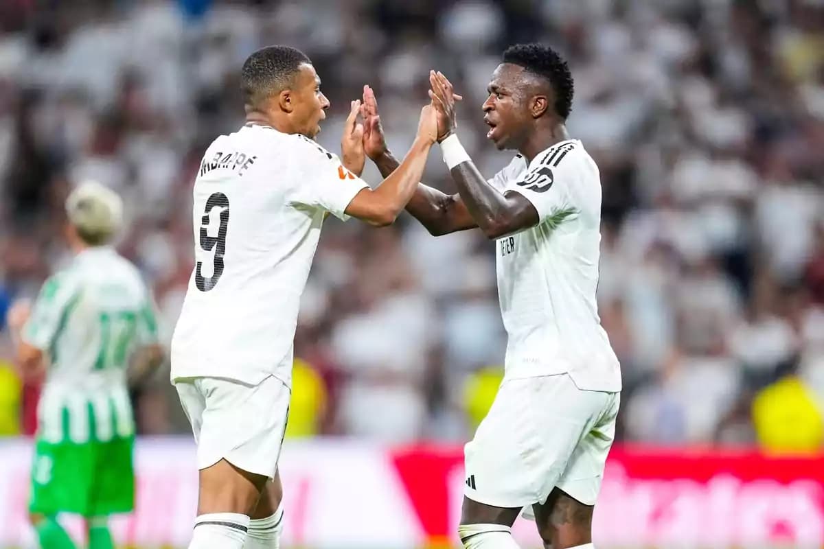 Real Madridi kthehet në krye të LaLigas, hap fals i Atleticos