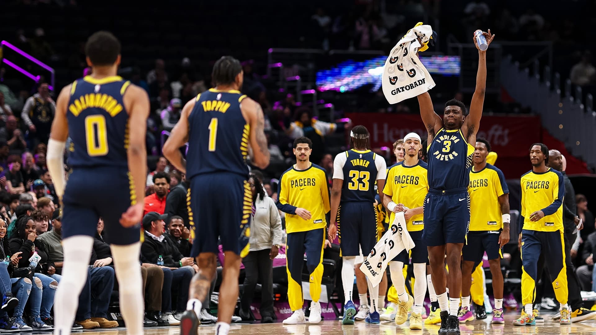Indiana vendos rekord të ri, shënon 162 pikë ndaj Washingtonit