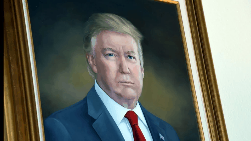 Trumpi kritikon portretin të tij presidencial, por pranon një të ri nga Putini