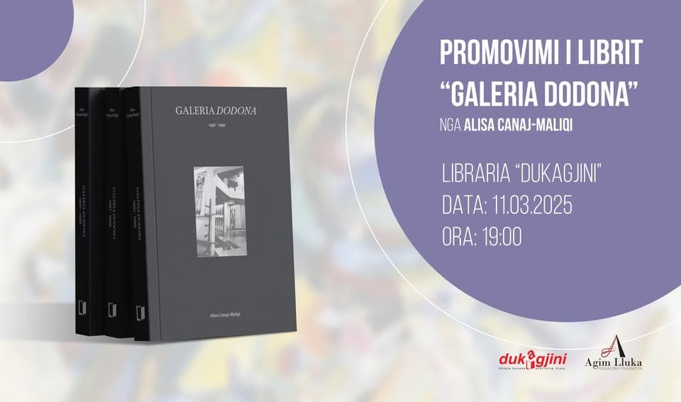 Sot promovohet “Galeria Dodona”, homazh për Faruk Begollin